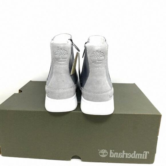 💖MEGA SALE💖Timberland Women's TB 0A24VX 085 ATLANTA Boot Gray CHELSEA GREEN - Picture 9 of 12